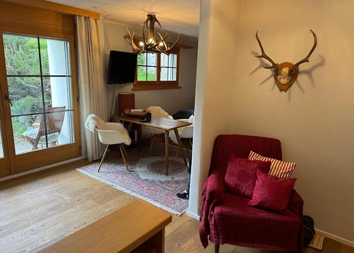 Apartamento - Ausstattung - Lage Davos