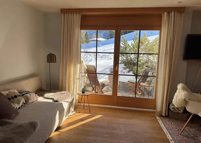 - Ausstattung - Lage Apartamento Davos